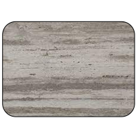 Travertine Silver
